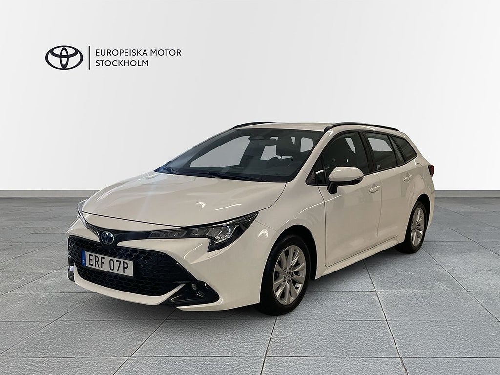 Toyota Corolla 1.8 / HSD / Active / V-Hjul / Au-Garanti
