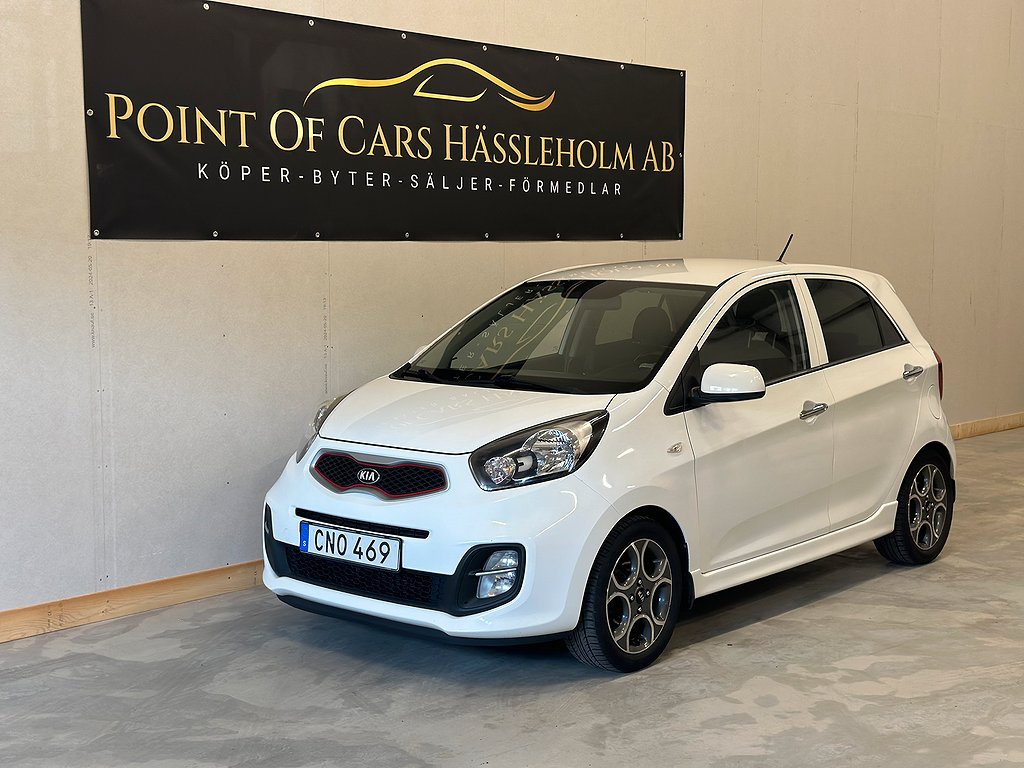 Kia Picanto 1.0 MPI/Nyservad/Bluetooth/AC