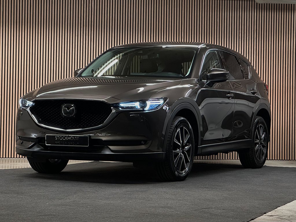 Mazda CX-5 2.2 SKYACTIV-D AWD/ OPTIMUM/ GPS/LÄDER/BOSE®/DRAG