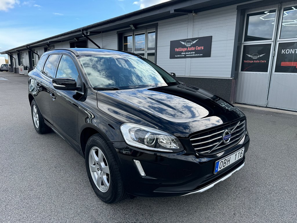 Volvo XC60 D3 Geartronic Momentum Euro 5 NY KAMREM 