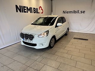 Mitsubishi Space Star 1.2 CVT/MoK/Extraljus/Låg skatt/S&V