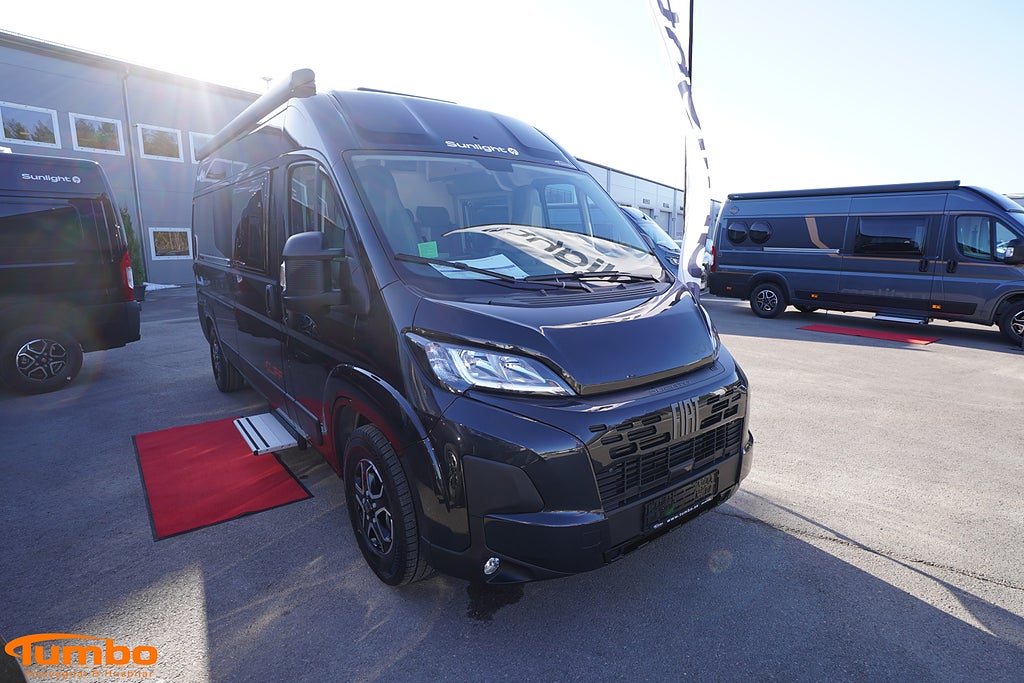 Sunlight Cliff 601 Adventure Edition Automat Svart Metallic