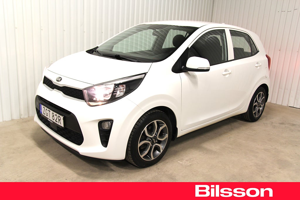Kia Picanto 1.0 MPI GLS Nyservad, nybesiktigad, backkamera