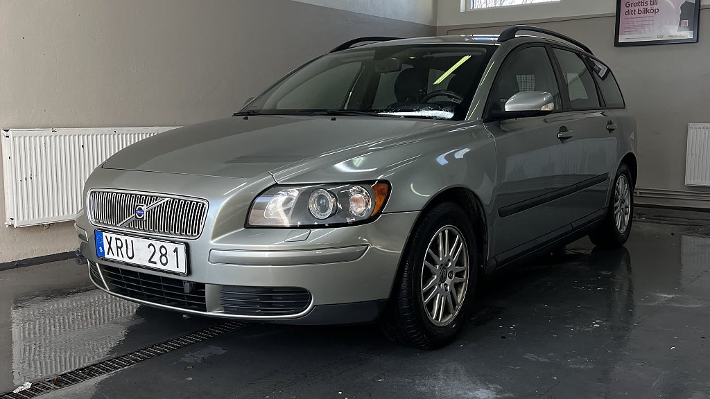Volvo V50 1.8 Flexifuel