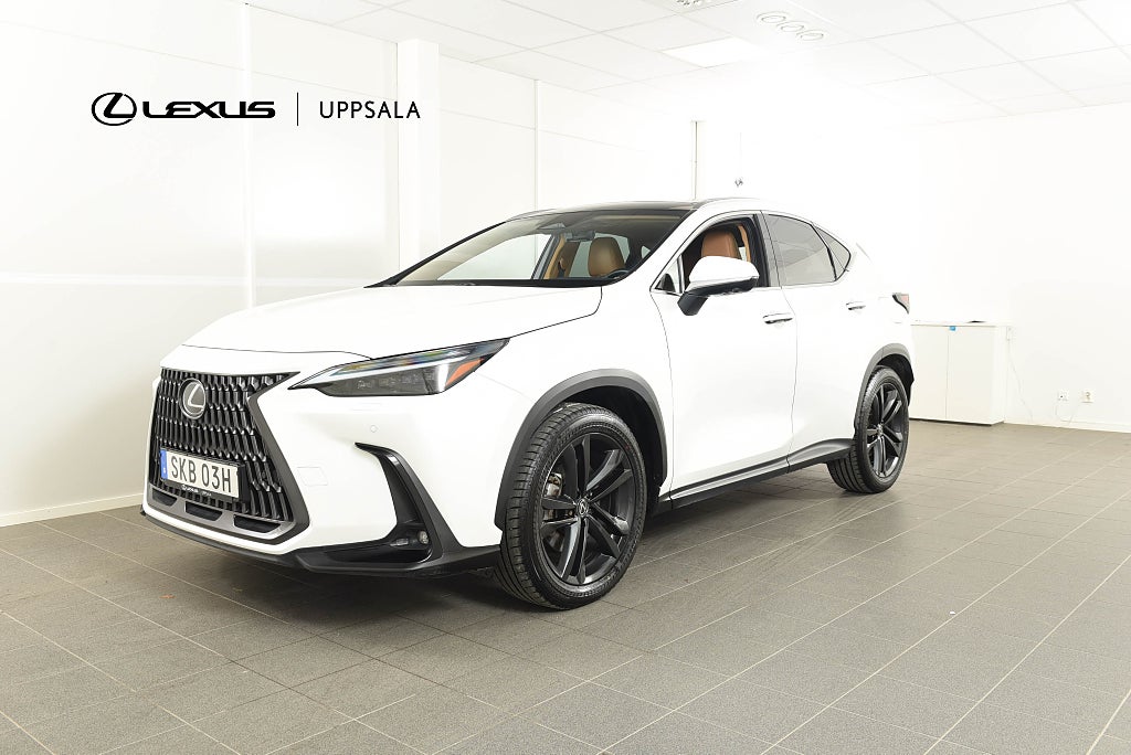 Lexus NX 450h+ Plug -In Executive Teknikpaket Panorama Dragkrok