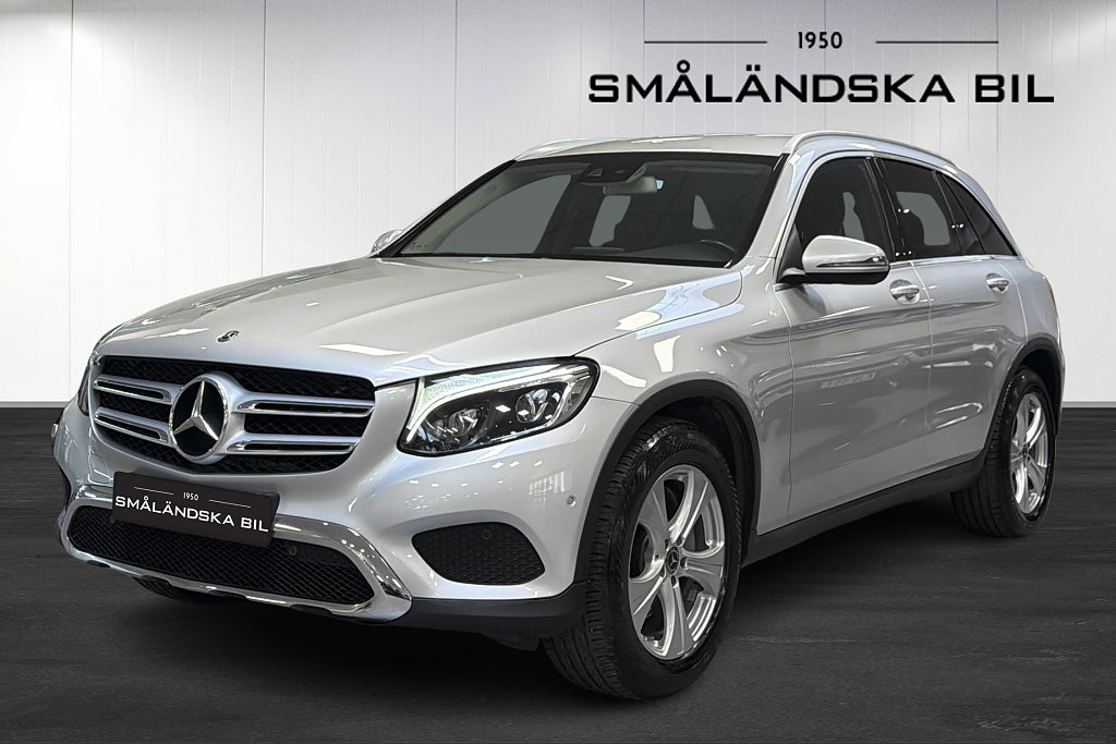 Mercedes-Benz GLC 220 d 4MATIC 9G-Tronic Drag 170hk  