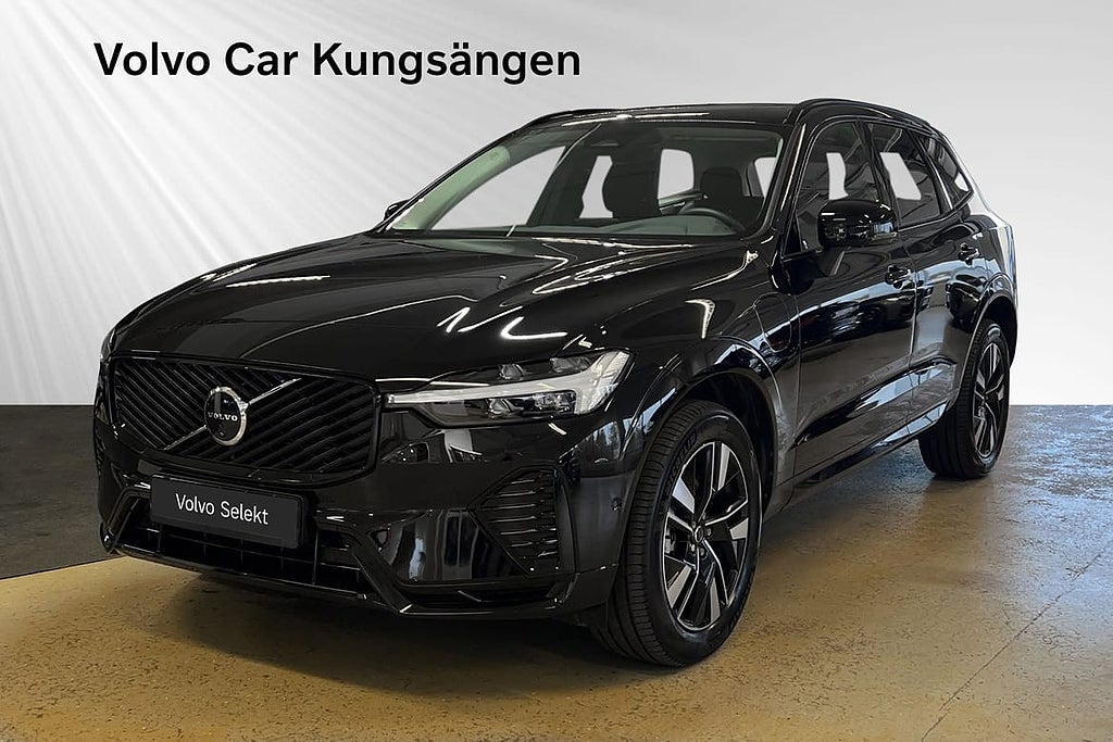Volvo XC60 T6 Plus Dark KAMPANJ PRIVATLEASING 24 Mån