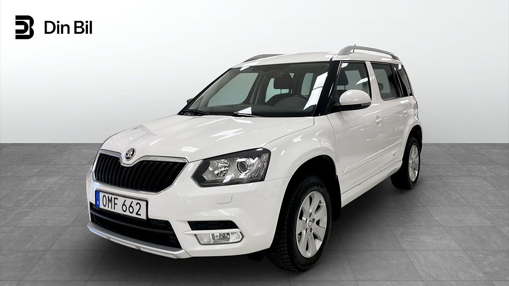 Skoda Yeti STYLE TSI 110 HK DSG