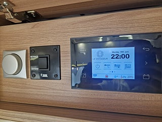 Husbil-integrerad Le Voyageur 7.8 GJF 38 av 40