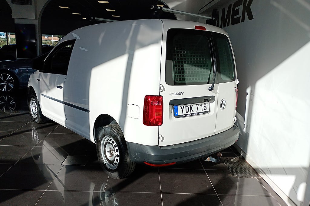 Volkswagen Caddy 2019 - miniatyr 4