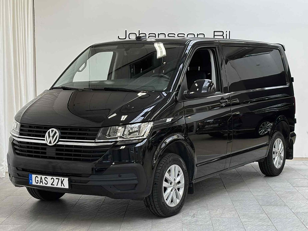 Volkswagen Transporter T30 2.0 TDI Navi Drag Värmare MOMS