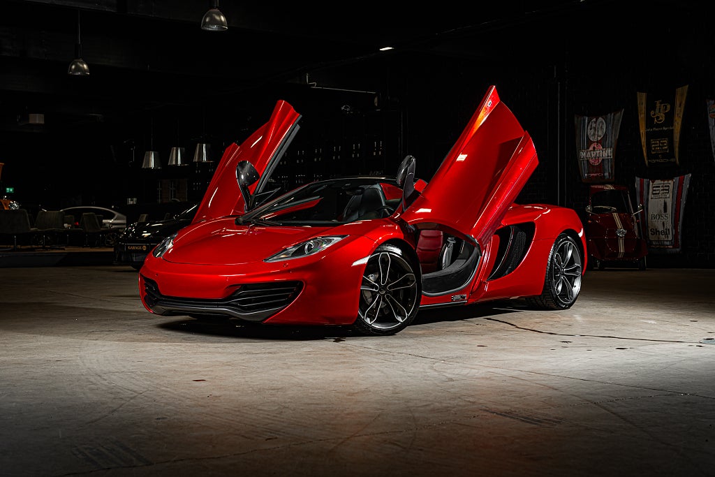 McLaren MP4-12C Spider 