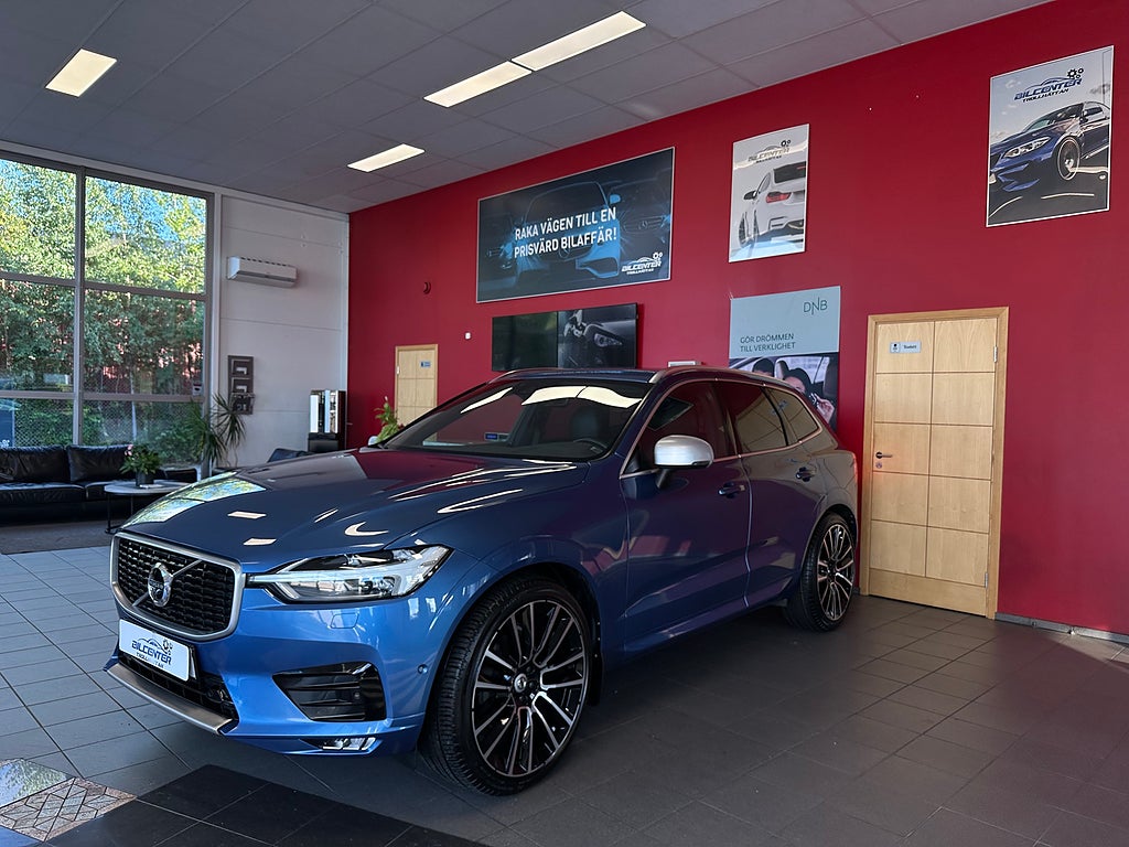 Volvo XC60 D4 AWD R-Design Luftfjädring Drag VOC Nybes 1732kr/MÅN*