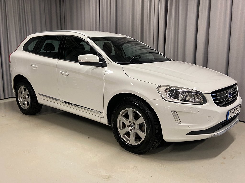 Volvo XC60 D4 190hk Classic Summum Pvärm Voc Skinn