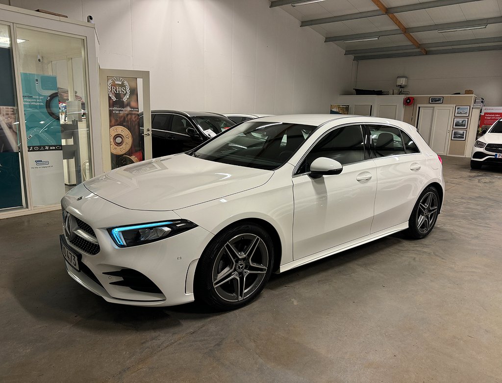Mercedes-Benz A nuo 478 €/ mėn Benzinas 2022m. Hečbekas Automatinė