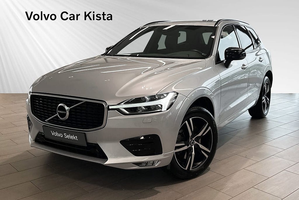 Volvo XC60 B4 AWD Diesel R-Design Keyless VOC B-Kam