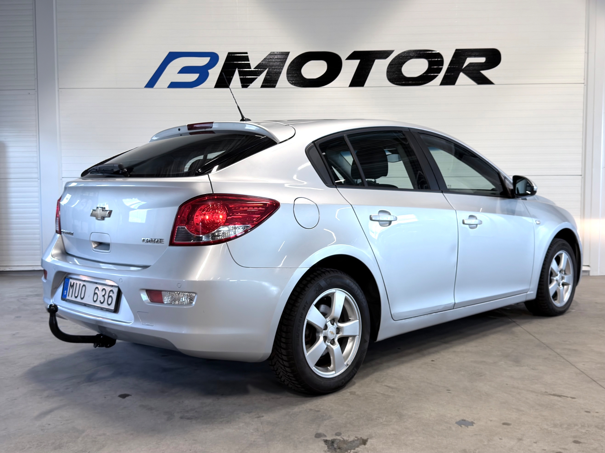 Chevrolet Cruze Halvkombi 1.6 Manuell 2012, bild 7/44