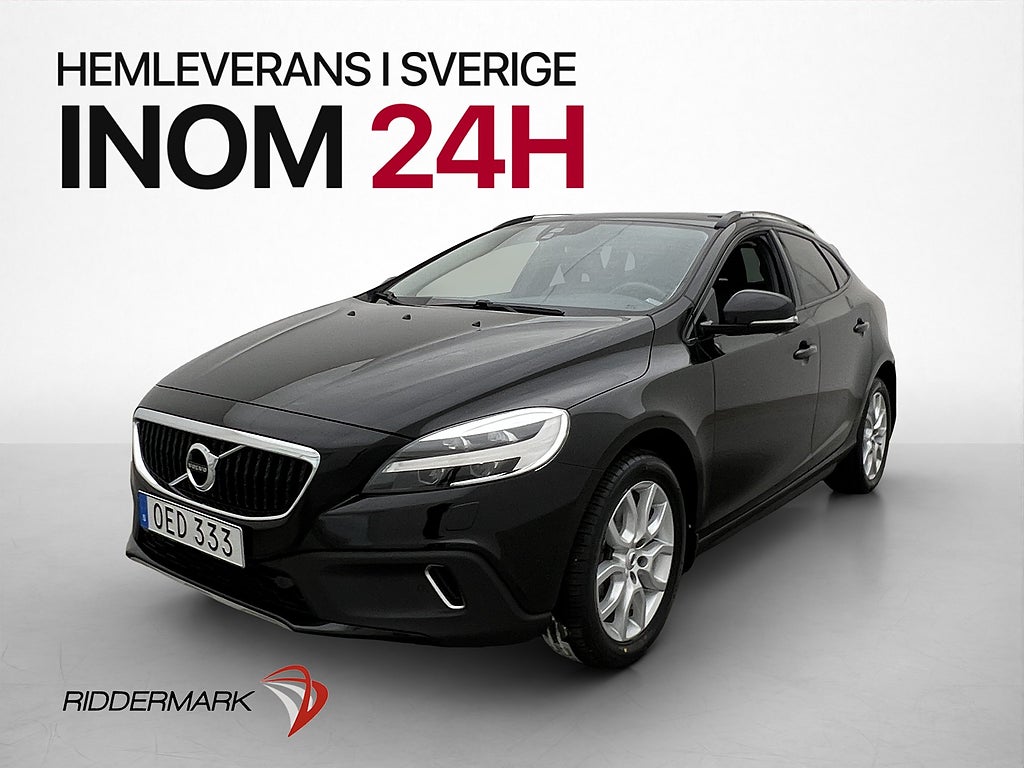 Volvo V40 Cross Country D3 Summum VOC Värm Navi Skinn Drag