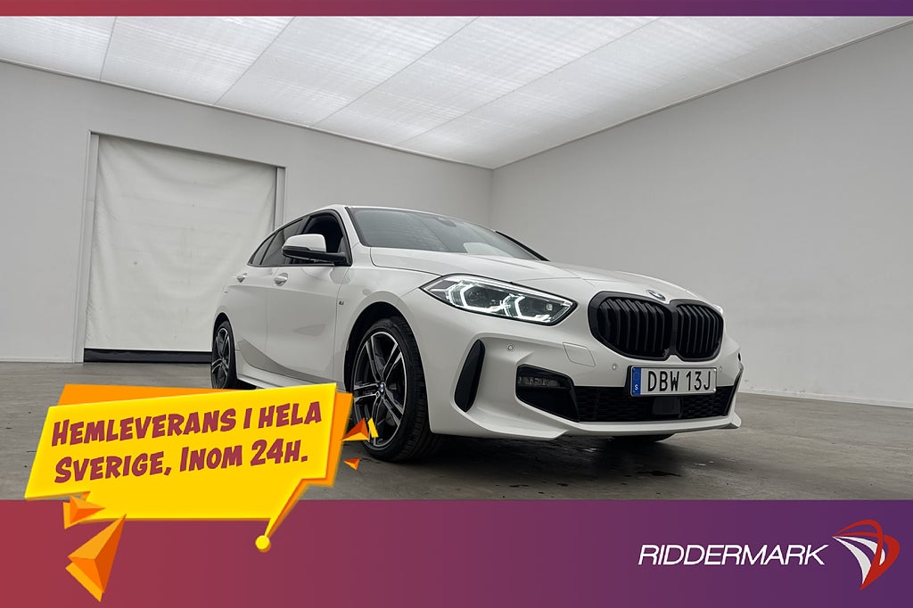 BMW 120 D xDrive M Sport Cockpit HiFi Rattvärme MOMS