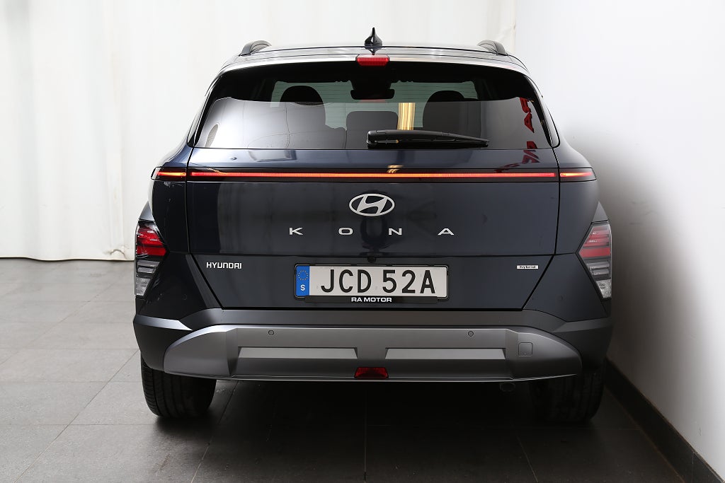 Hyundai Kona Hybrid 1.6 GDi DCT Advanced 360-kamera | Moms