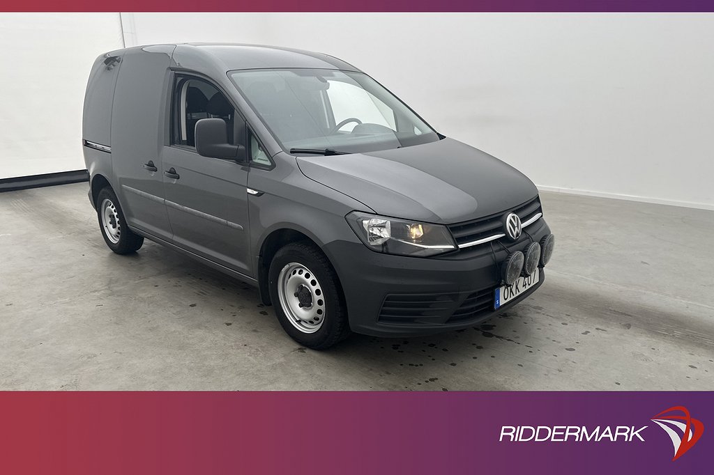 Volkswagen Caddy 2.0TDI Värmare Dragkrok PDC 0.47L/Mil