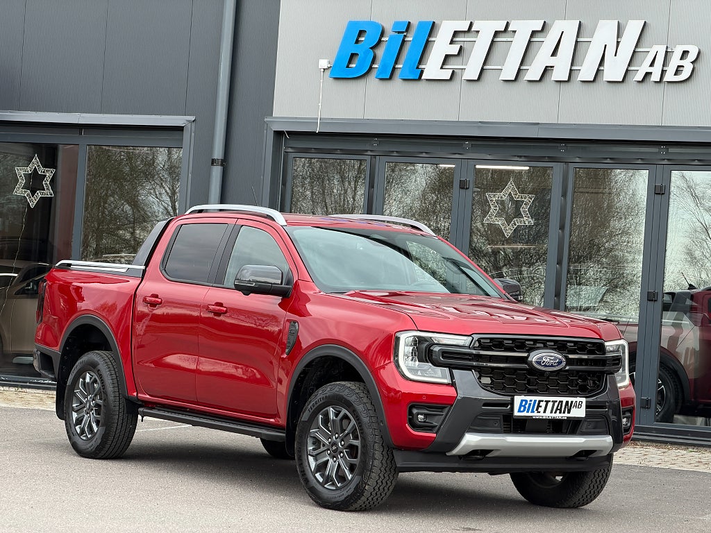 Ford ranger Wildtrack Dubbelhytt 2.0 EcoBlue e-4WD SelectShift Moms