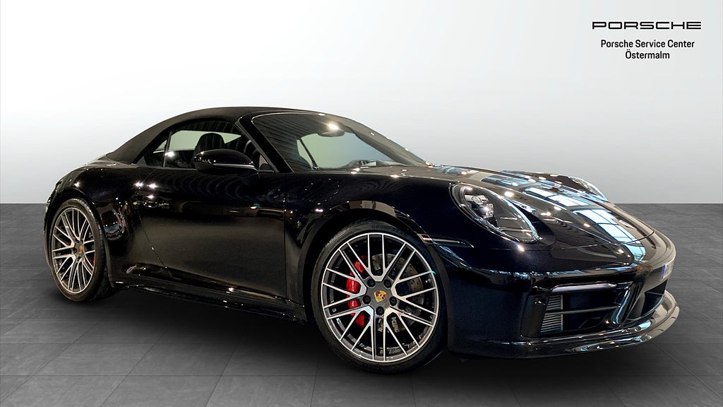 Porsche 911 Carrera S Cabriolet 992