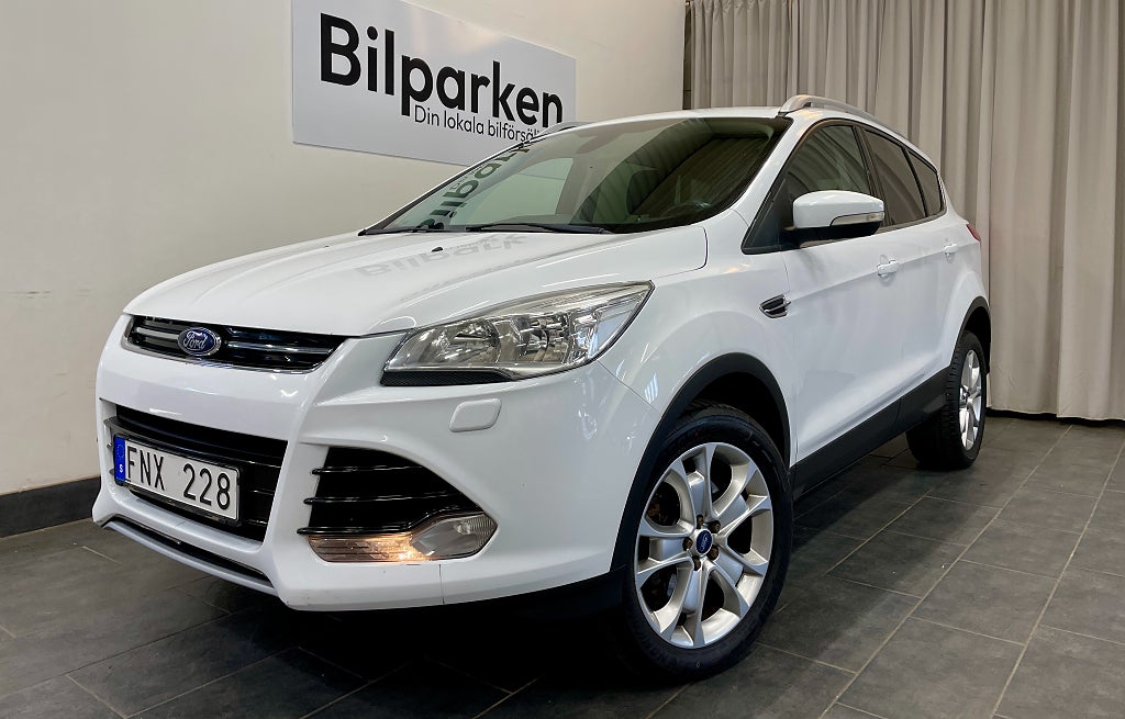 Ford Kuga 2.0 TDCi AWD Titanium Euro 5 140Hk / Fullservad