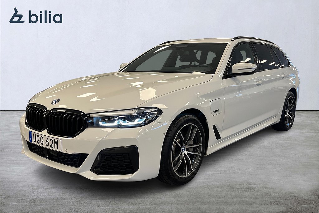 BMW 530e xDrive Touring|M Sport|Adaptiv farthållare|Rattvärme