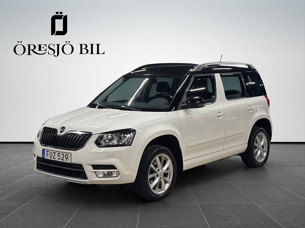 Skoda Yeti 1.4 TSI DSG Drivers Edition GPS Kamera Drag 122hk