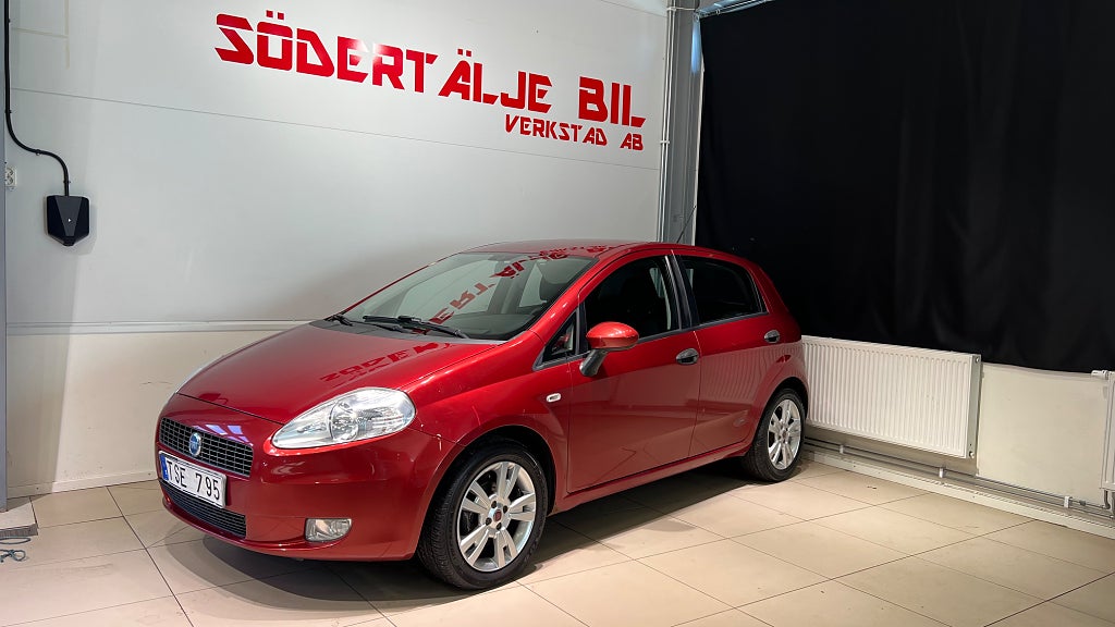 Fiat Grande Punto 5-dörrars 1.2 Active 65hk