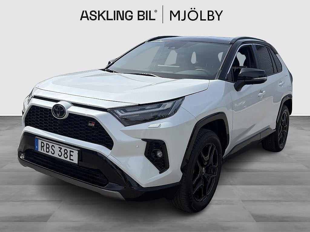 Toyota RAV4 2,5 HSD AWD-i GR-Sport Bi-Tone