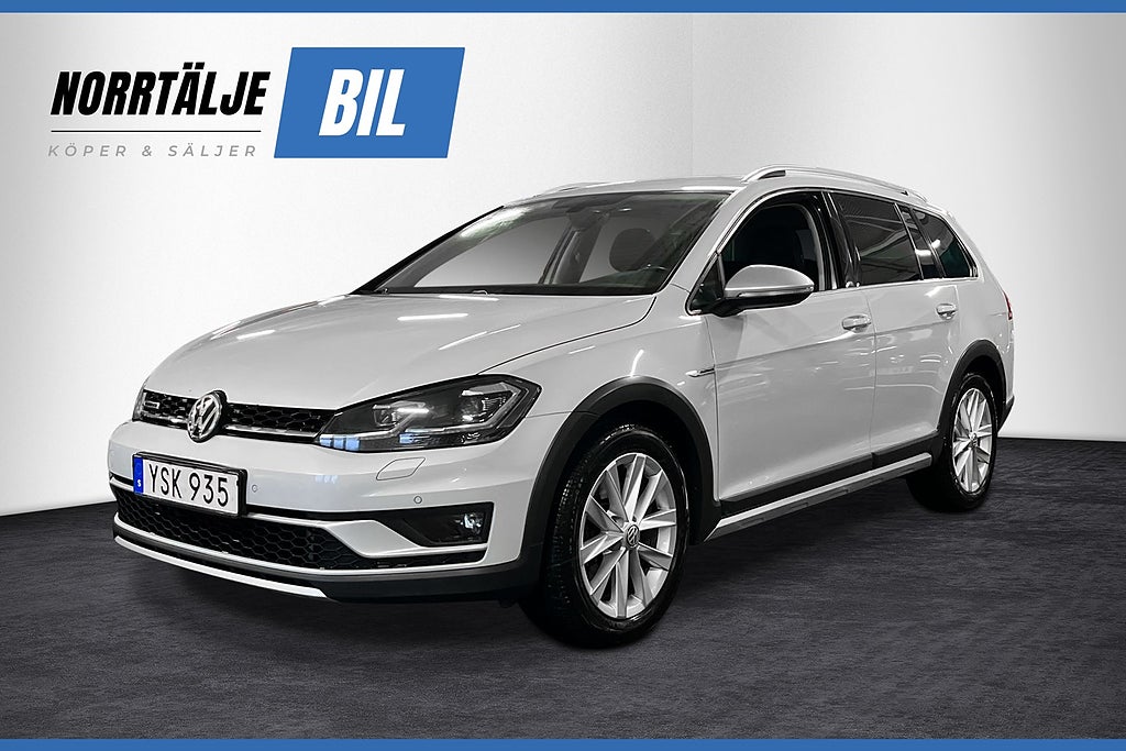 Volkswagen Golf Alltrack 1.8 TSI 180 HK DSG ALLTRACK VÄRMARE COCKPIT DRAG NYSERV