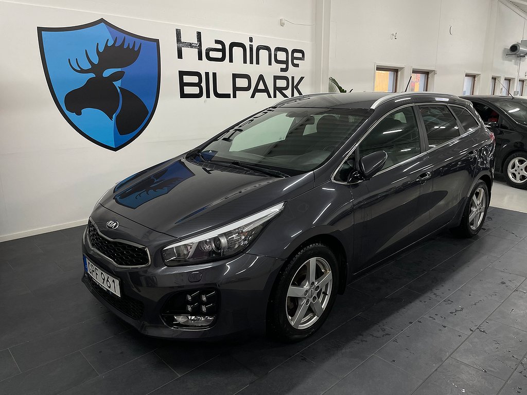 Kia CEED sw 1.6 CRDi GT-Line/ SUPERDEAL 4,95% Fr 1410kr/mån