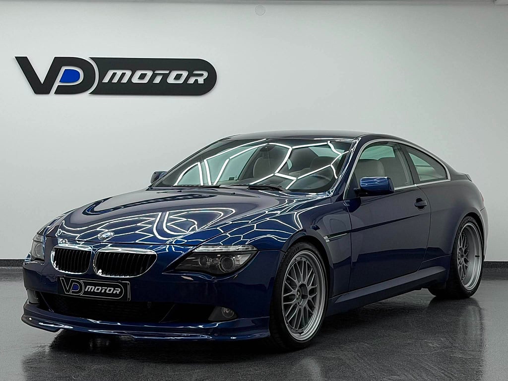 BMW 635 d Coupé Aut Bilstein STM2 Hifi 20'' Navi LCI 354hk