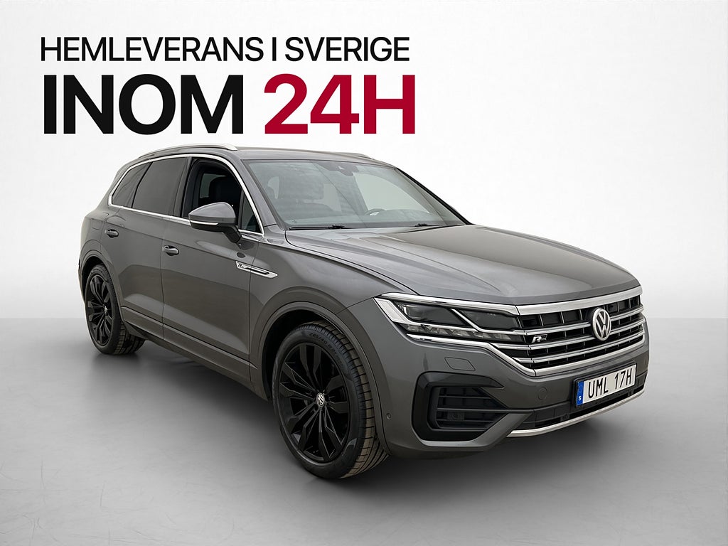 Volkswagen Touareg 4M 286hk R-Line Innovation HUD Dynaudio