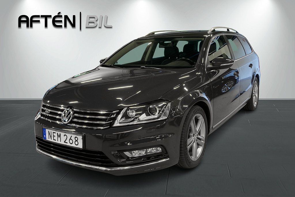 Volkswagen Passat 2.0 TDI 4Motion DSG R-Line/Skinn/Dragkrok