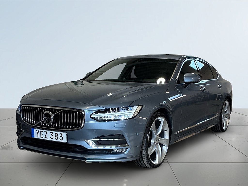 Volvo S90 D5 AWD Aut Inscription Cockpit Värmare B&W Taklucka S&V