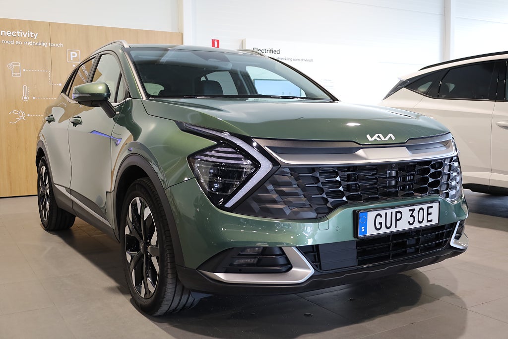 Kia Sportage PHEV Advance 360° Navi CarPlay Rattvärme Keyless 2023