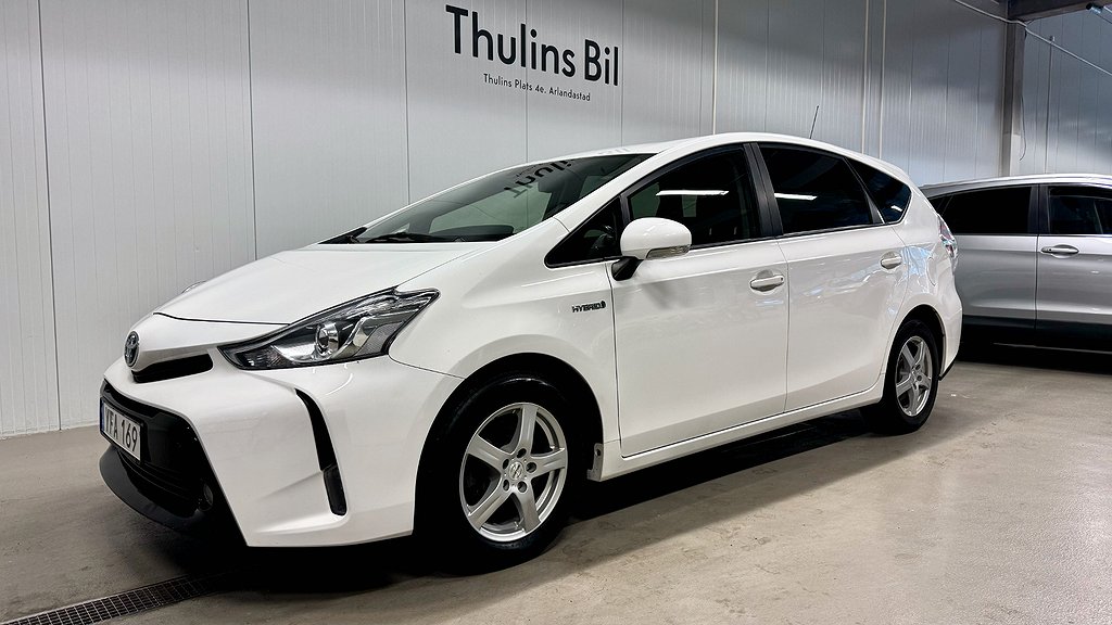 Toyota Prius+ 1,8 Hybrid 122hk / Navi / Head-Up / 7-Sits