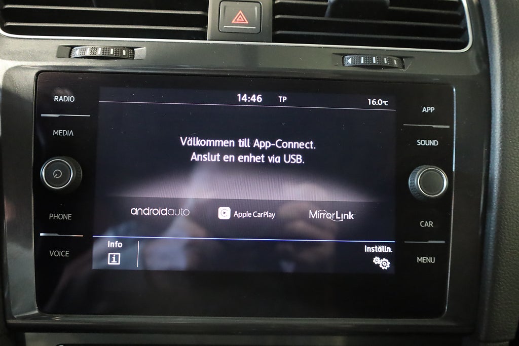 Volkswagen Golf Sportscombi 1.0 TSI Drag Kamera CarPlay 2017