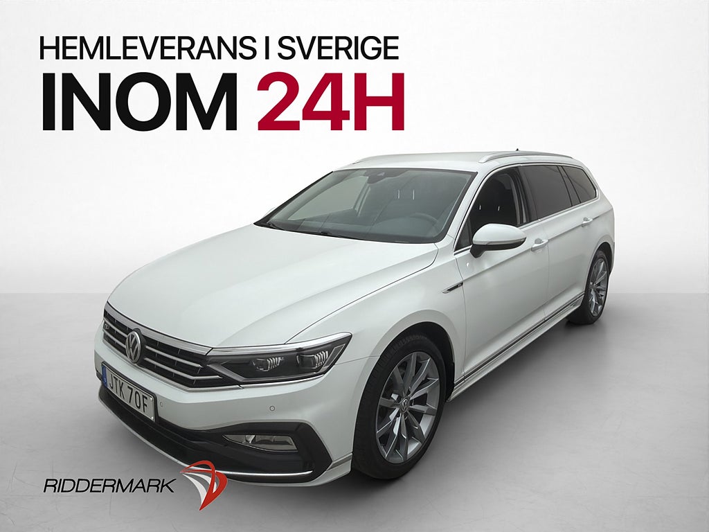 Volkswagen Passat 2.0 TDI 4M R-Line D-Värm Kamera Drag Navi