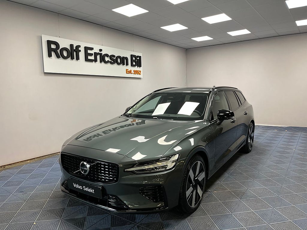 Volvo V60 T6 Plus Dark Nordic Edition