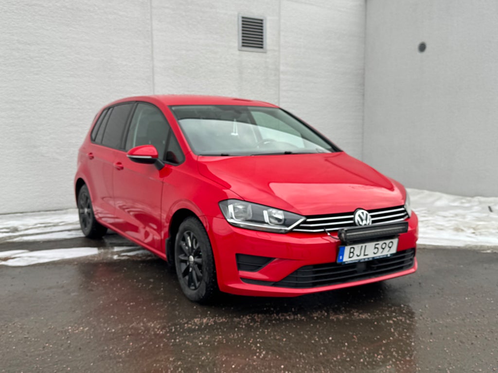 Volkswagen Golf Sportsvan 1.4 TSI 140hk  Kamera Euro 6