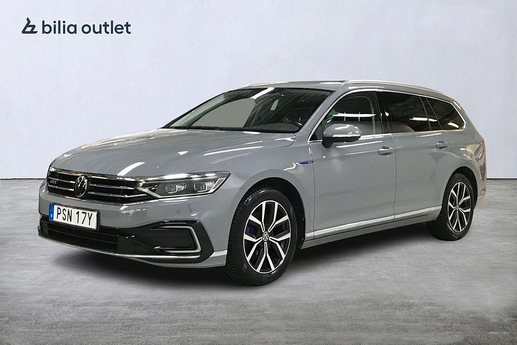 Volkswagen Passat Sportscombi GTE 1.4 TSI 218hk Navi Carplay Backkamera