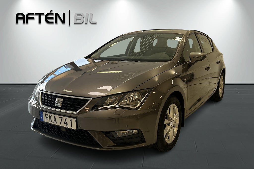 Seat Leon 1.2 TSI 110hk Farthållare Sensorer Nyservad Lågamil! 