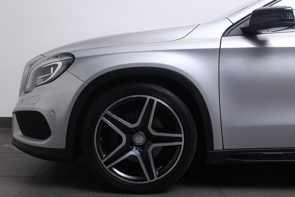 Mercedes-Benz GLA 220 d 7G-DCT AMG Sport Dragkrok 2016