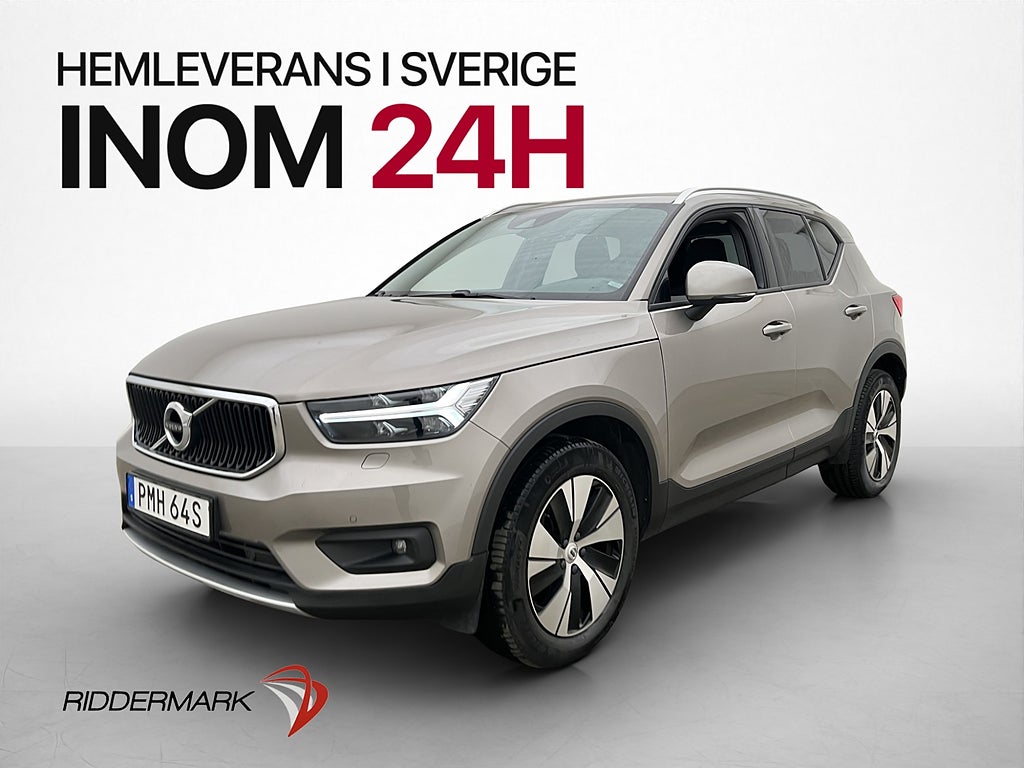 Volvo XC40 B4 AWD Advanced Kamera Navi CarPlay Värmare