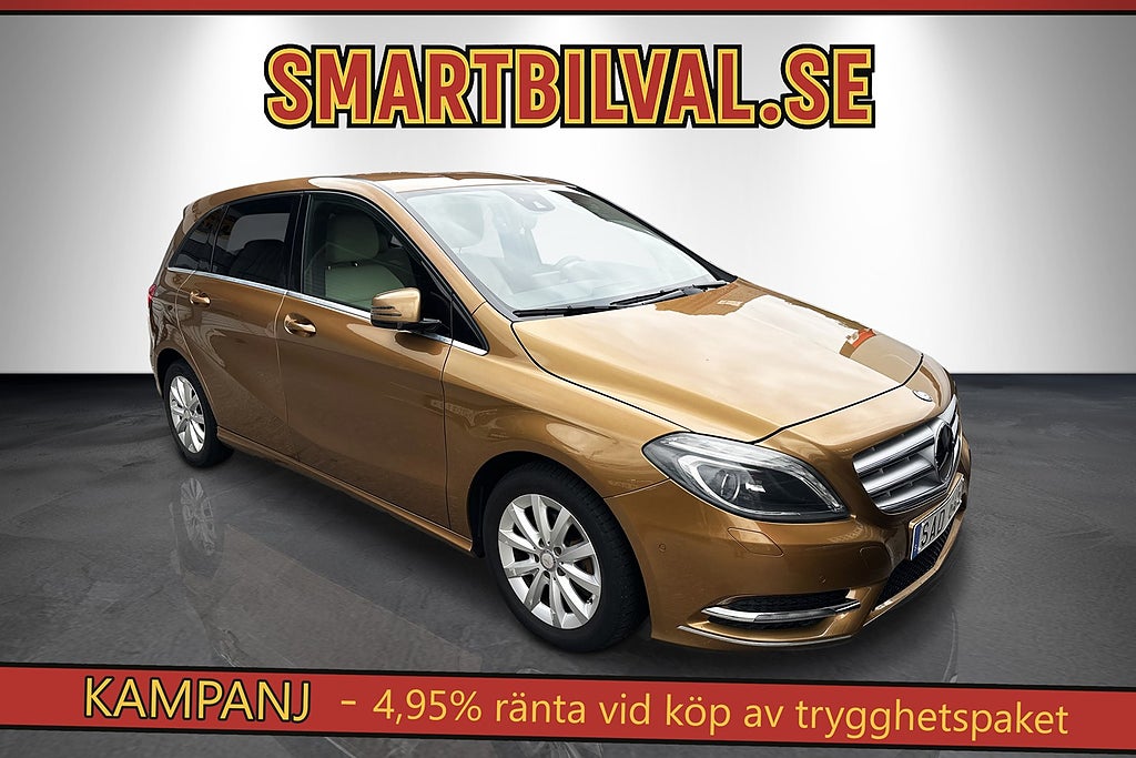 Mercedes-Benz B 200 CDI BlueEFFICIENCY 
