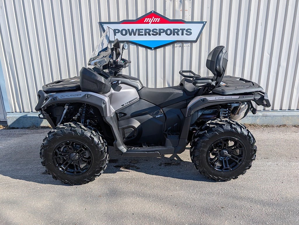Can-Am Outlander Max Pro Xu HD 10 Demo!